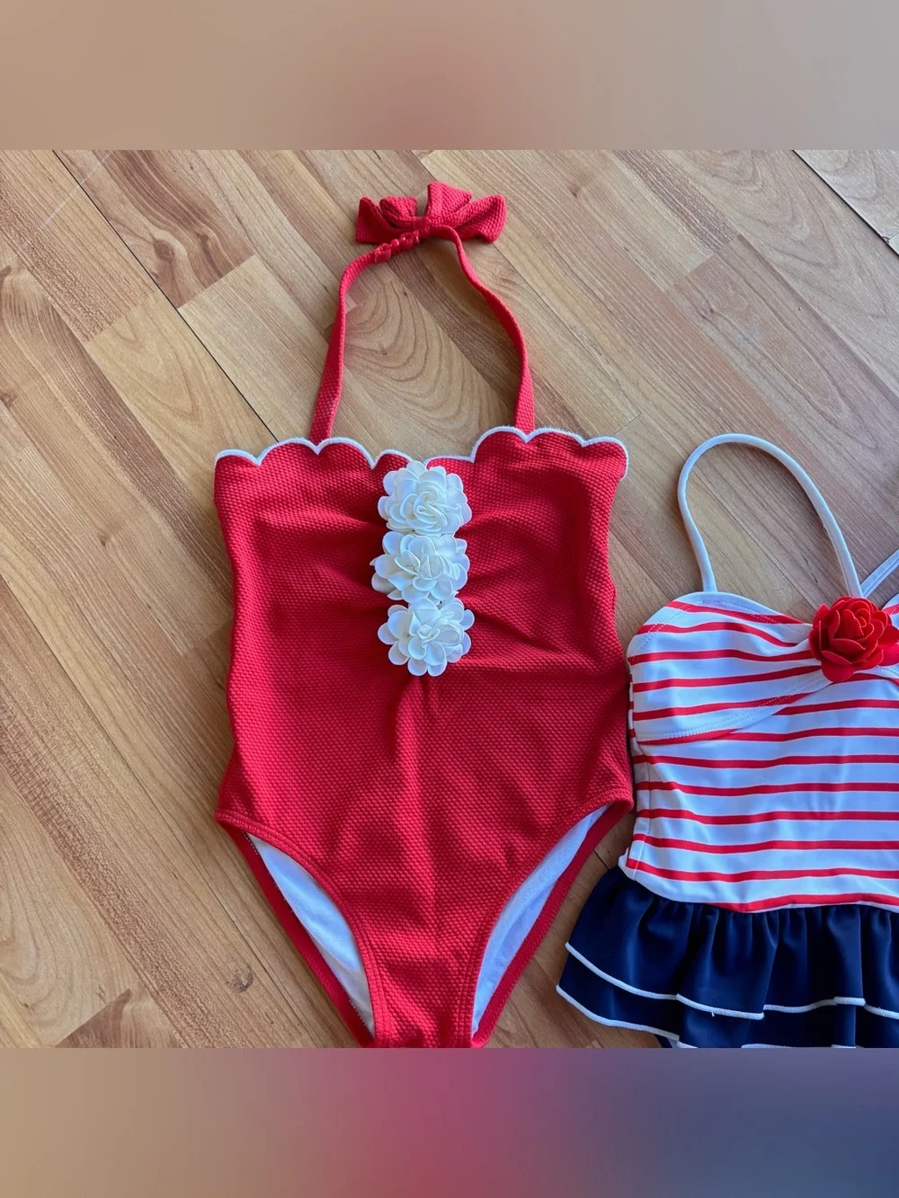 Janie and Jack girls swimsuits